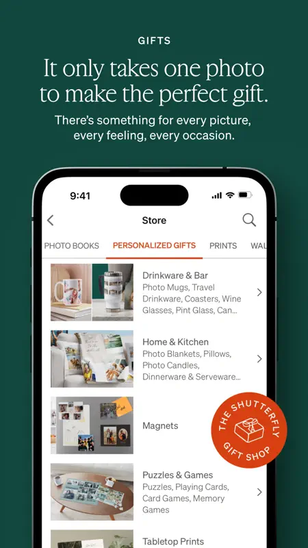 Shutterfly: Prints Cards Gifts screenshot 6 of 7