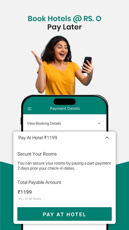 Treebo Club: Hotel Booking App screenshot-3