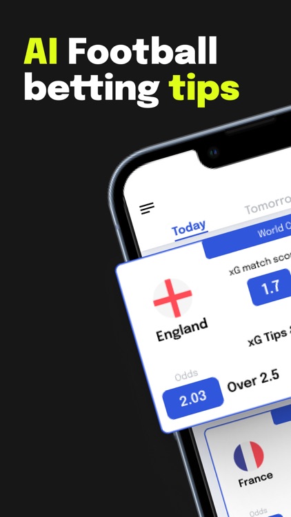 xGTips: Soccer Prediction screenshot-3