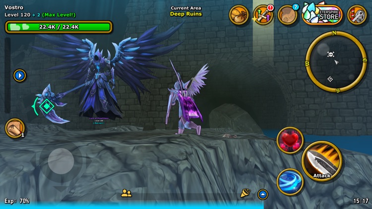 Eterspire - Fantasy MMORPG screenshot-3