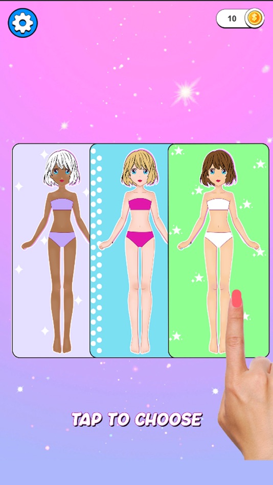 #1. Paper Doll DIY Makeover Story (iOS) 由: Nabeel Munir