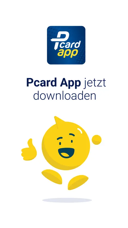 Pcard App | Parken & Laden screenshot 8 of 8
