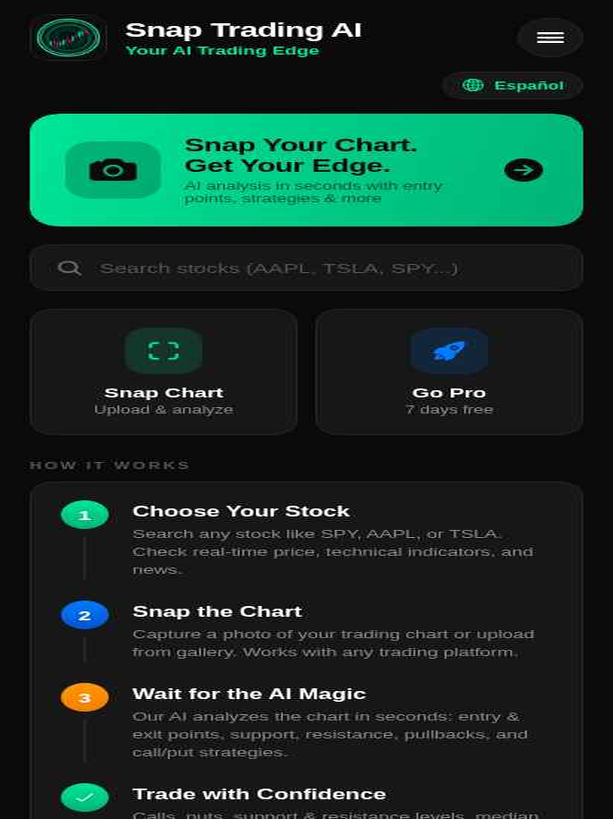 Snap Trading AI