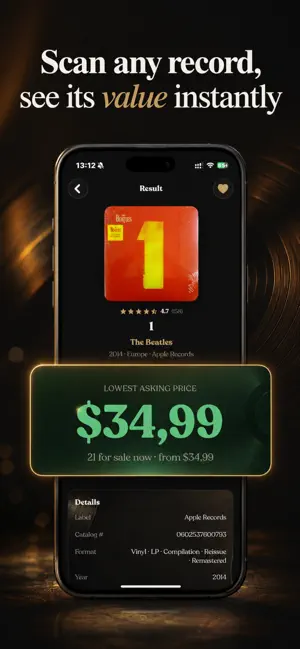 Vinylo - Vinyl Price Finder screenshot 2
