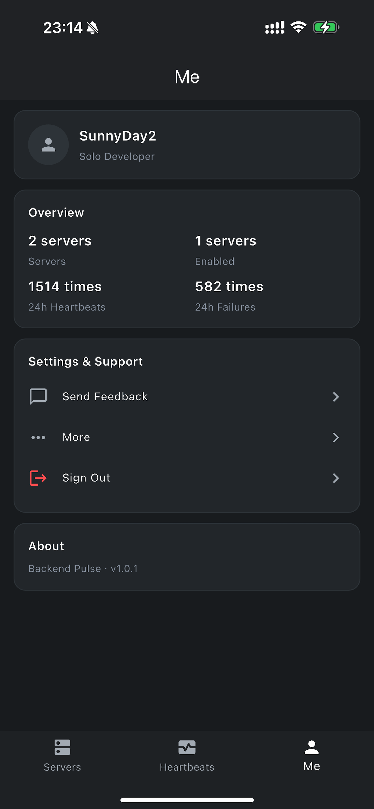Backend Pulse