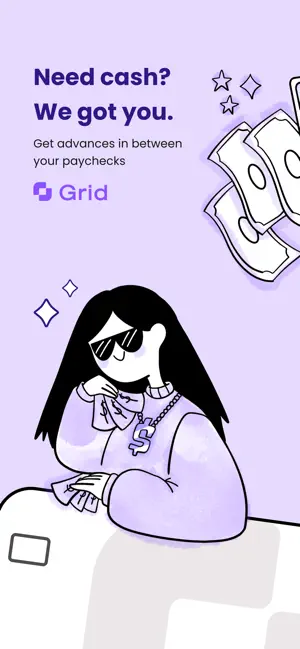 Grid Money screenshot 1