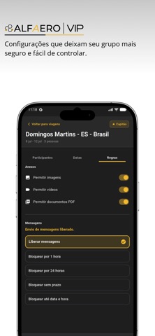 Alfaero VIP screenshot