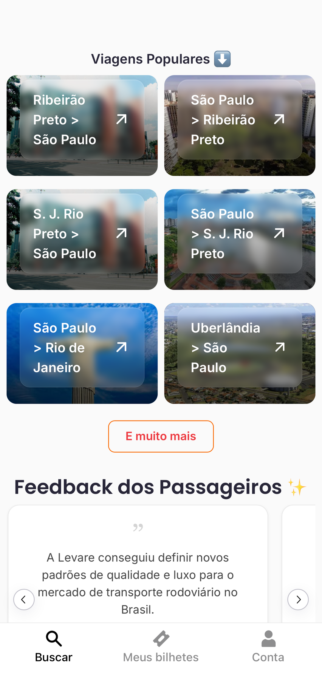 Levare Transportes screenshot 2