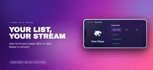 Pars IPTV Player: M3U Xtream screenshot 3