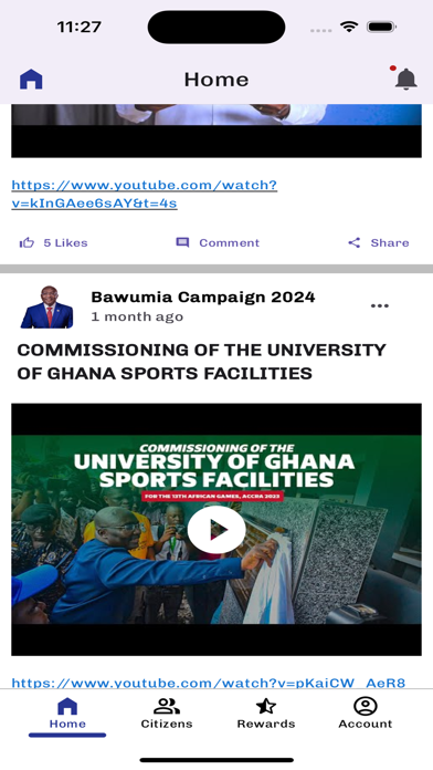 Bawumia Nation Screenshot