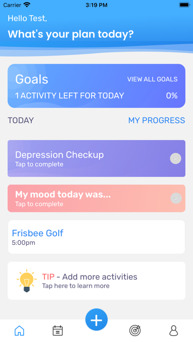 Mental Health Coach: Moodivate Screenshot