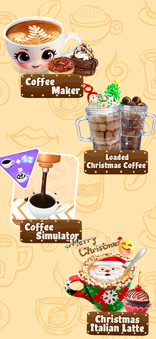 Screenshot #1 pour Coffee Café