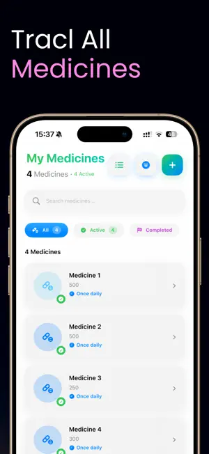 Medicine Tracker: MediLog screenshot 3