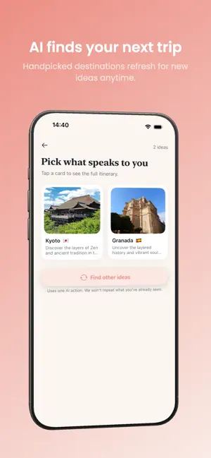 Moodora: AI Travel Planner screenshot 3