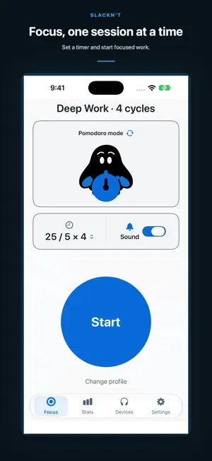 Screen Time – Slackn't screenshot 1
