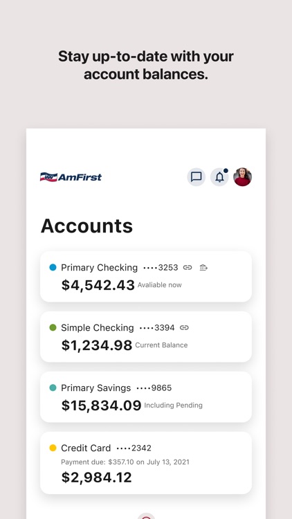 AmFirst Digital Banking