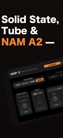 MGP-2 Makk Guitar Processor Screenshot 1 of 5