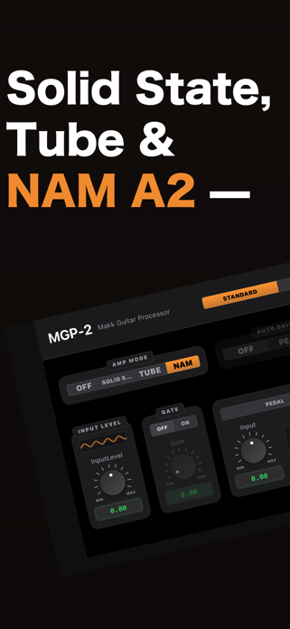 MGP-2 Makk Guitar Processor Screenshot 1 of 5