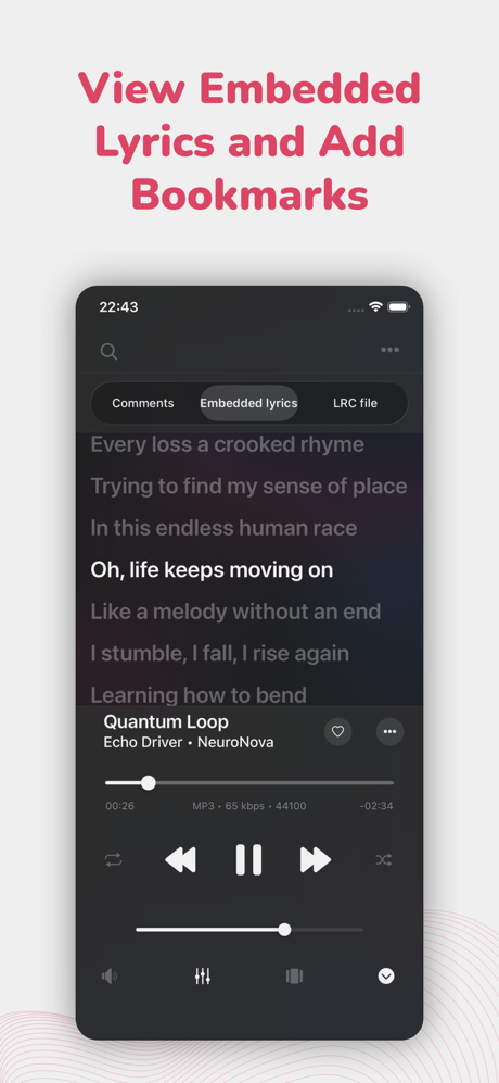 Evermusic Pro: music player screenshot 4