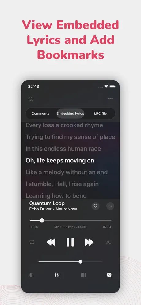 Evermusic Pro screenshot 4