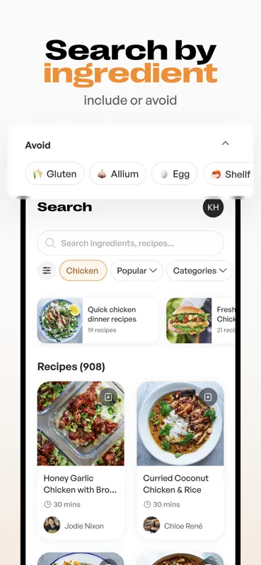 Mob: Meal Planner and Recipes screenshot 8 of 9