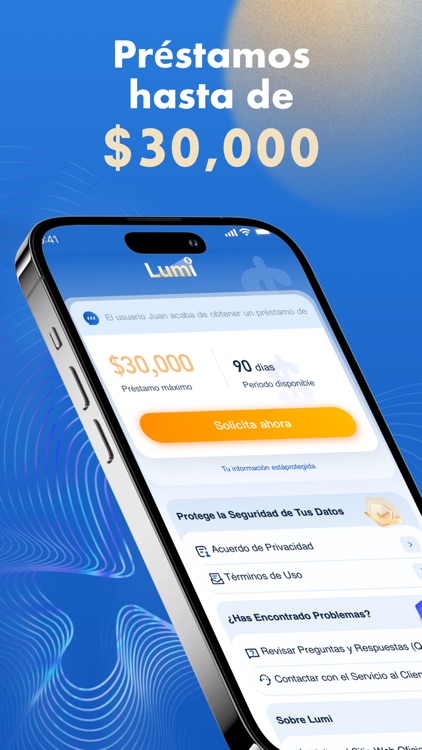 Lumi: Créditos y préstamos