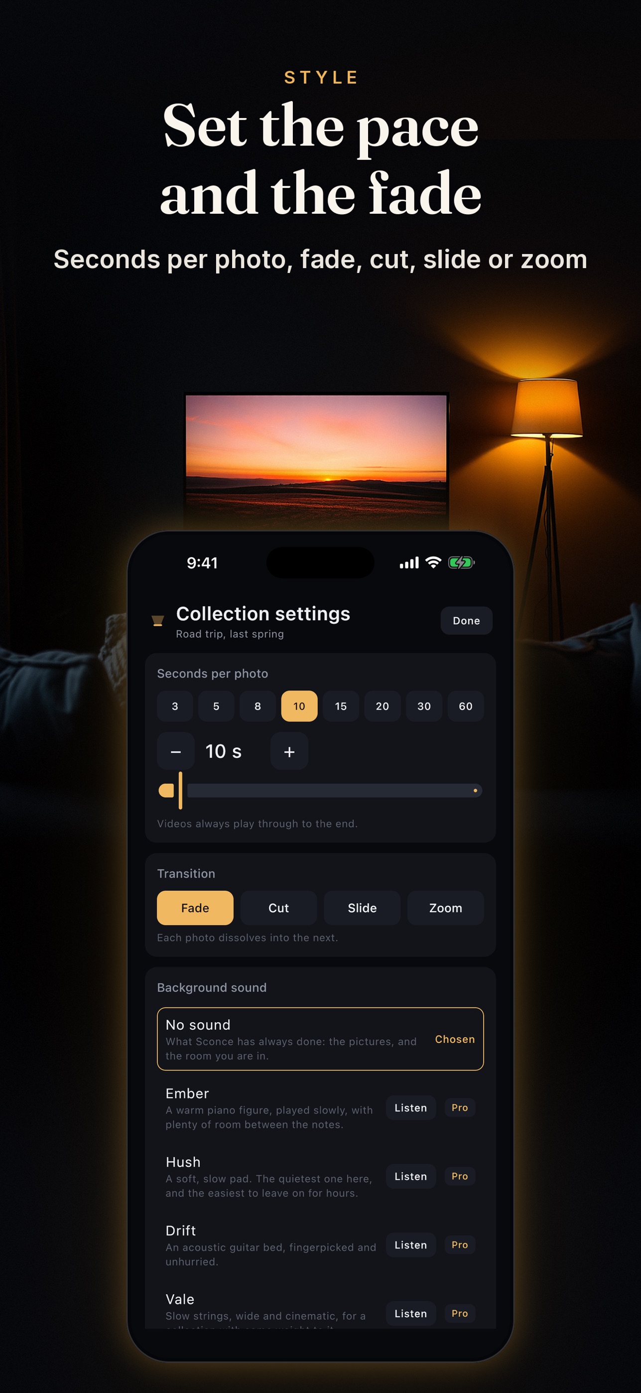 Screenshot 2 of Sconce