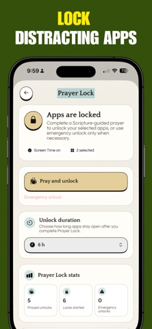 still: pray together & gospel iPhone screenshot