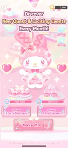 Hello Kitty Dream Village screenshot #4 for iPhone