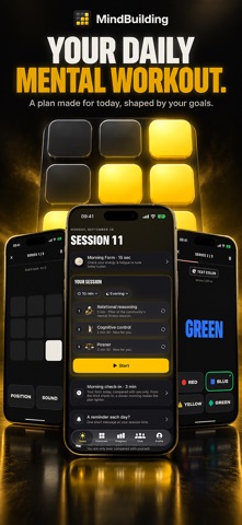 MindBuilding: Mental Workout Screenshot 1 of 10