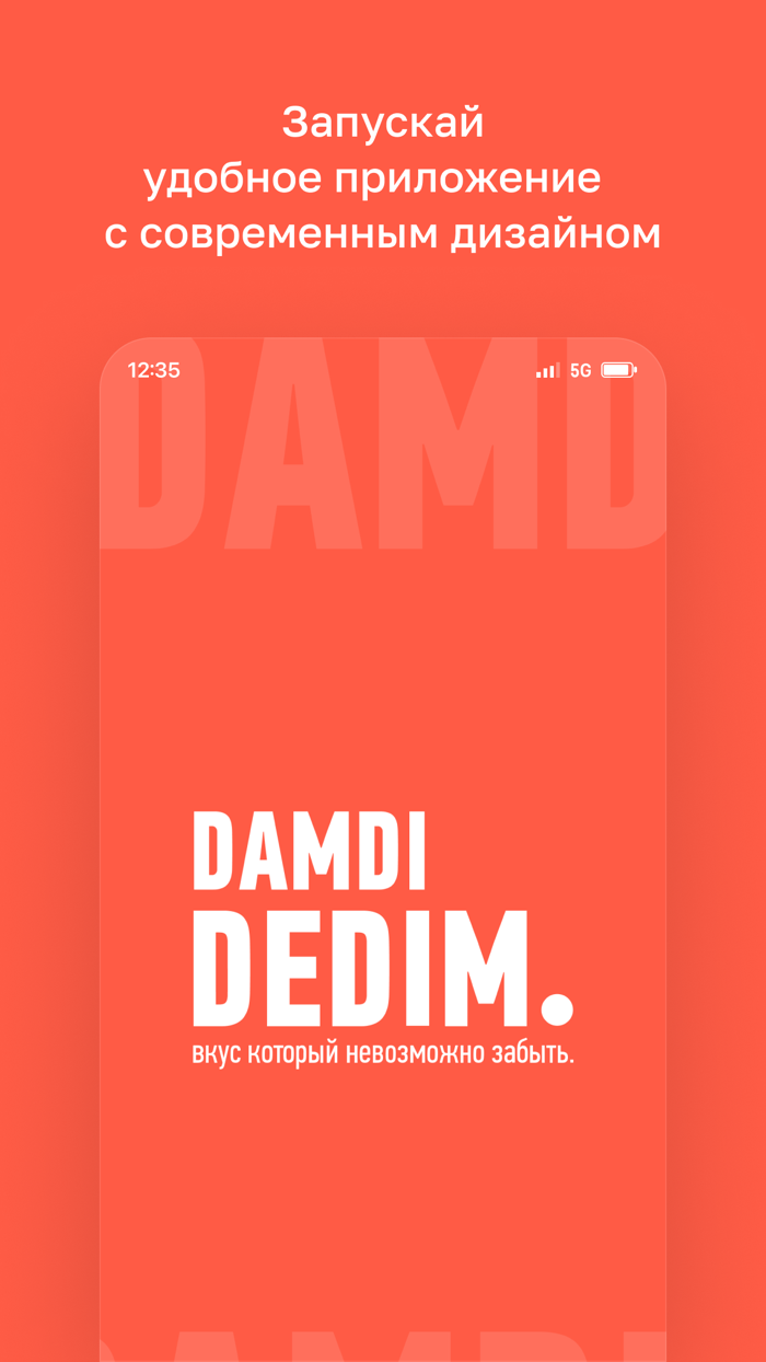 Damdi Dedim Delivery