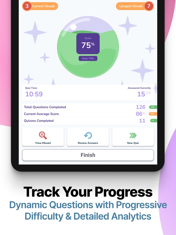 NBCE Chiro Exam 2026 | EZ Prep iPad screenshot 6 - Education app