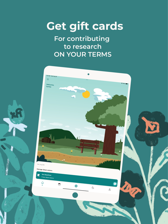 Folia Health iPad screenshot 6 - Medical app