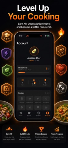 FridgeChef Recipes AI screenshot