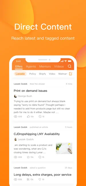 CJdropshipping screenshot 2