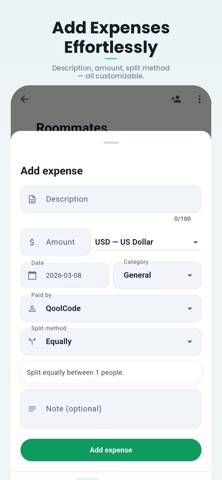 QoolSplit screenshot
