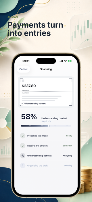 ExpenseMate - Budget & Expense Screenshot 2 of 8