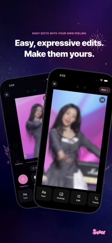 Sface: K-POP Fancam SNS iPhone screenshot 6