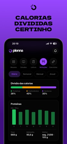 Plenna: Estudos e Rotina Screenshot 8 of 8