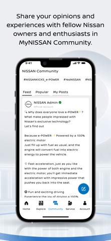 MyNISSAN Thailand iPhone screenshot 5