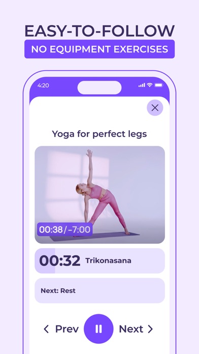 HARNA: Workout & Fitness Screenshot