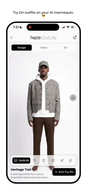 Haze Couture - Try-On & Shop screenshot 1