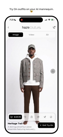 Haze Couture screenshot