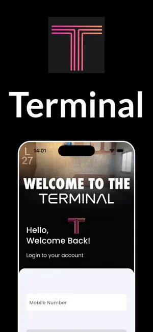 Terminal Fitness screenshot 1