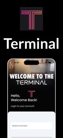Terminal Fitness screenshot