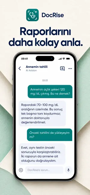 DocRise: Health Assistant screenshot 2