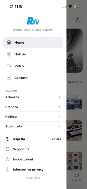 Reggio TV screenshot 2