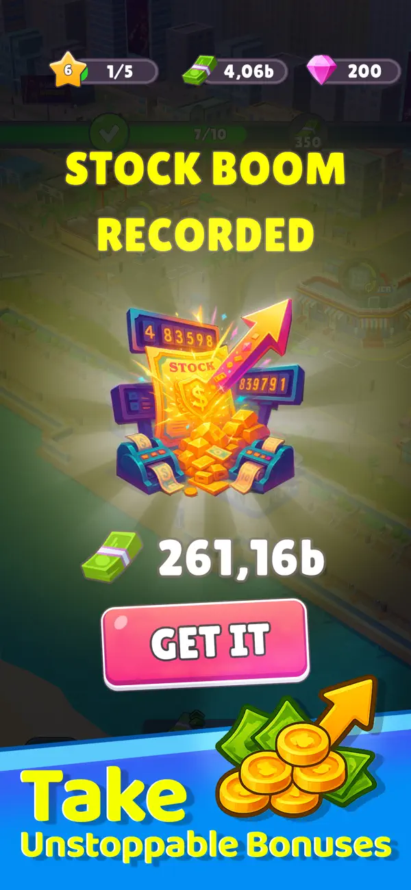 Vice Ventures: Idle Empire iOS Mod IPA screenshot 6 - iOS game interface