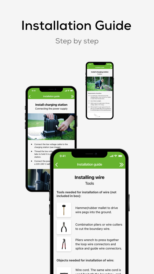 #5. Greenworks Connect (iOS) 由: Changzhou Greenworks Investment Co.,Ltd.