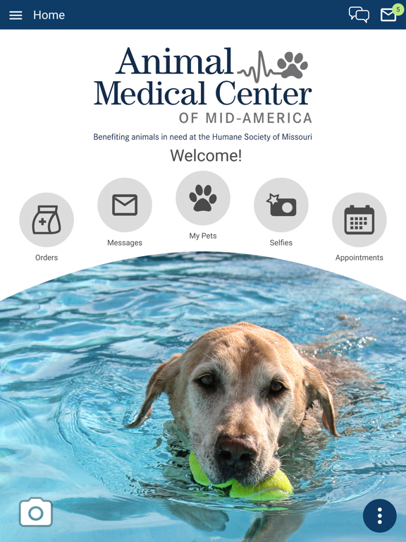 AMC of Mid America iPad screenshot 1 - Business app